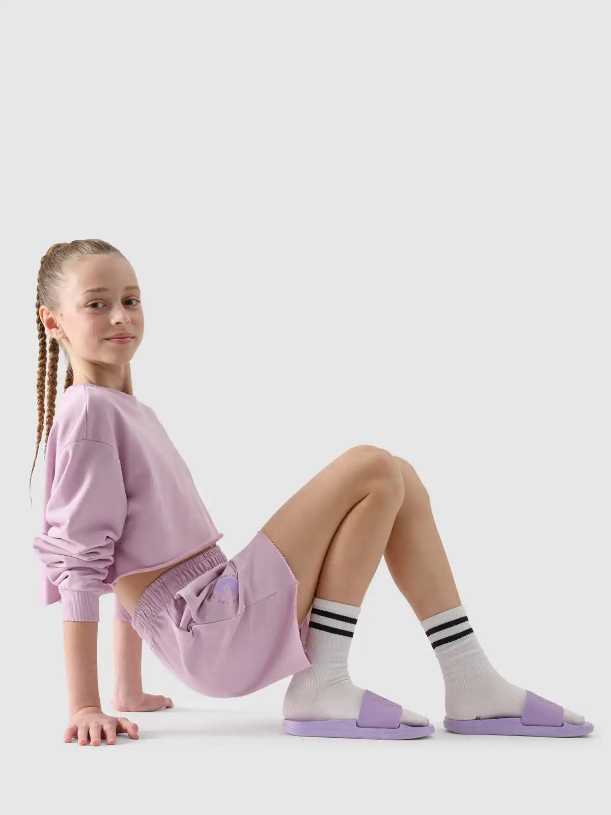 Short pour Fille 3/4