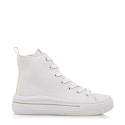 Sneakers femme MTNG Bigger-z blanc