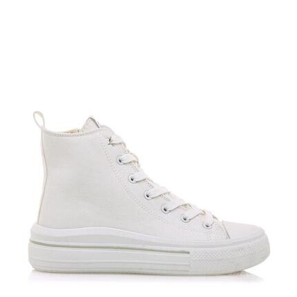 Sneakers femme MTNG Bigger-z blanc