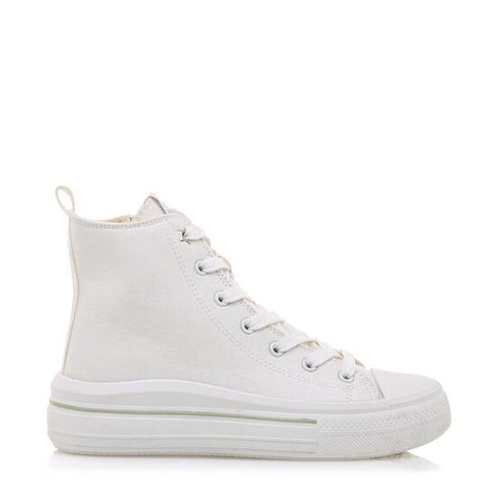 Sneakers femme MTNG Bigger-z blanc