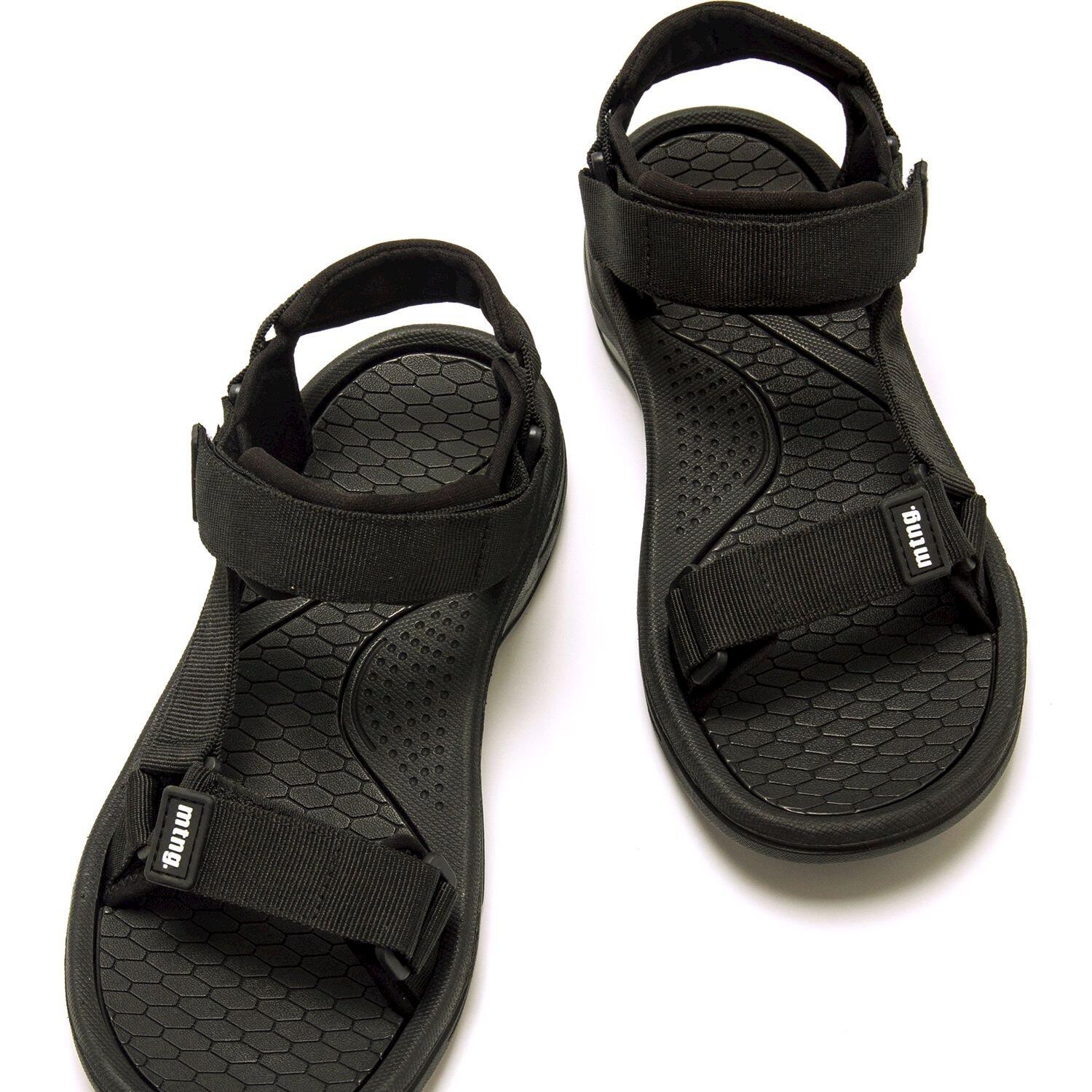 Sandales homme MTNG Solana noir 2/7