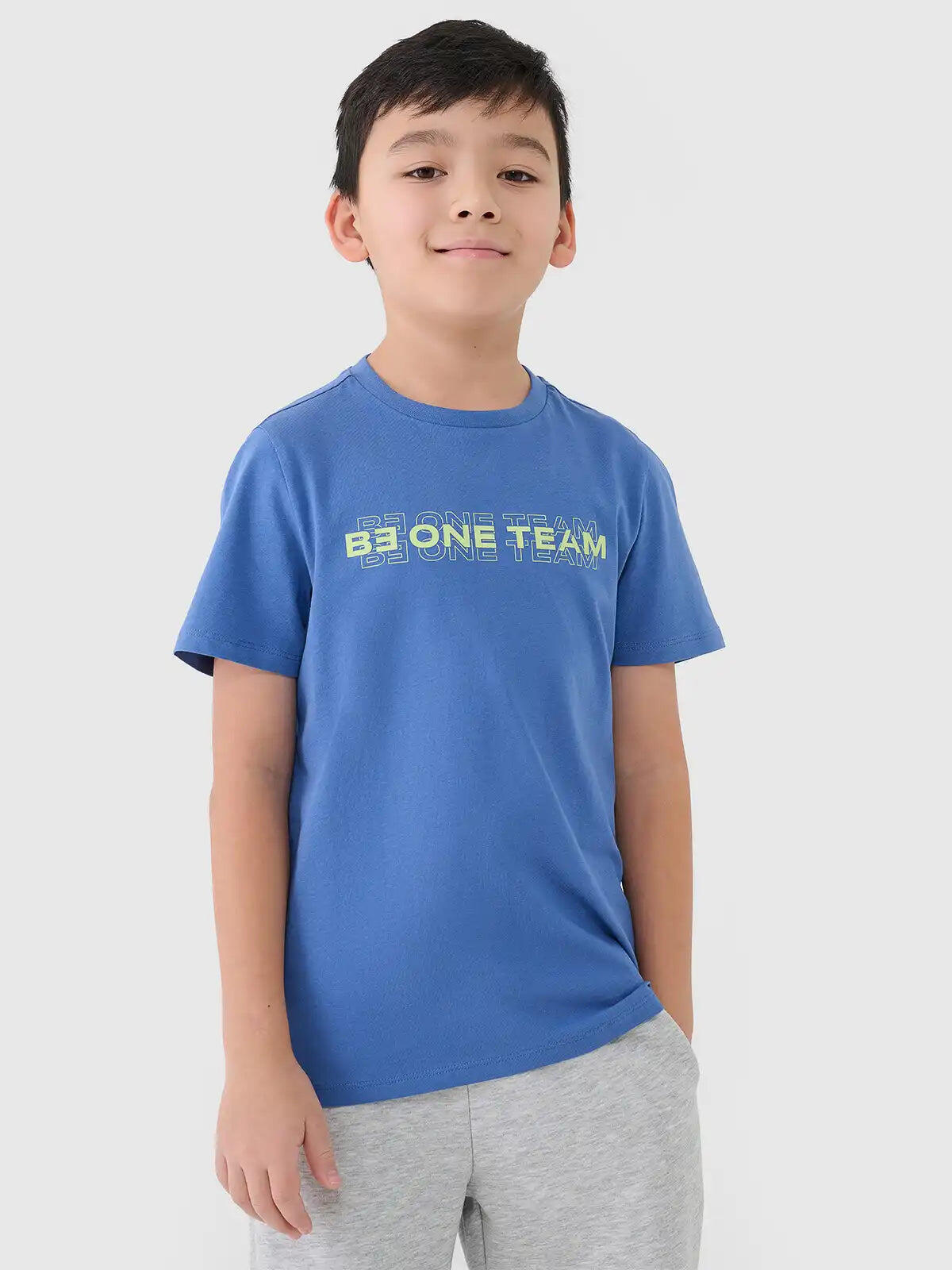 4F T-shirt com Estampa para Rapaz