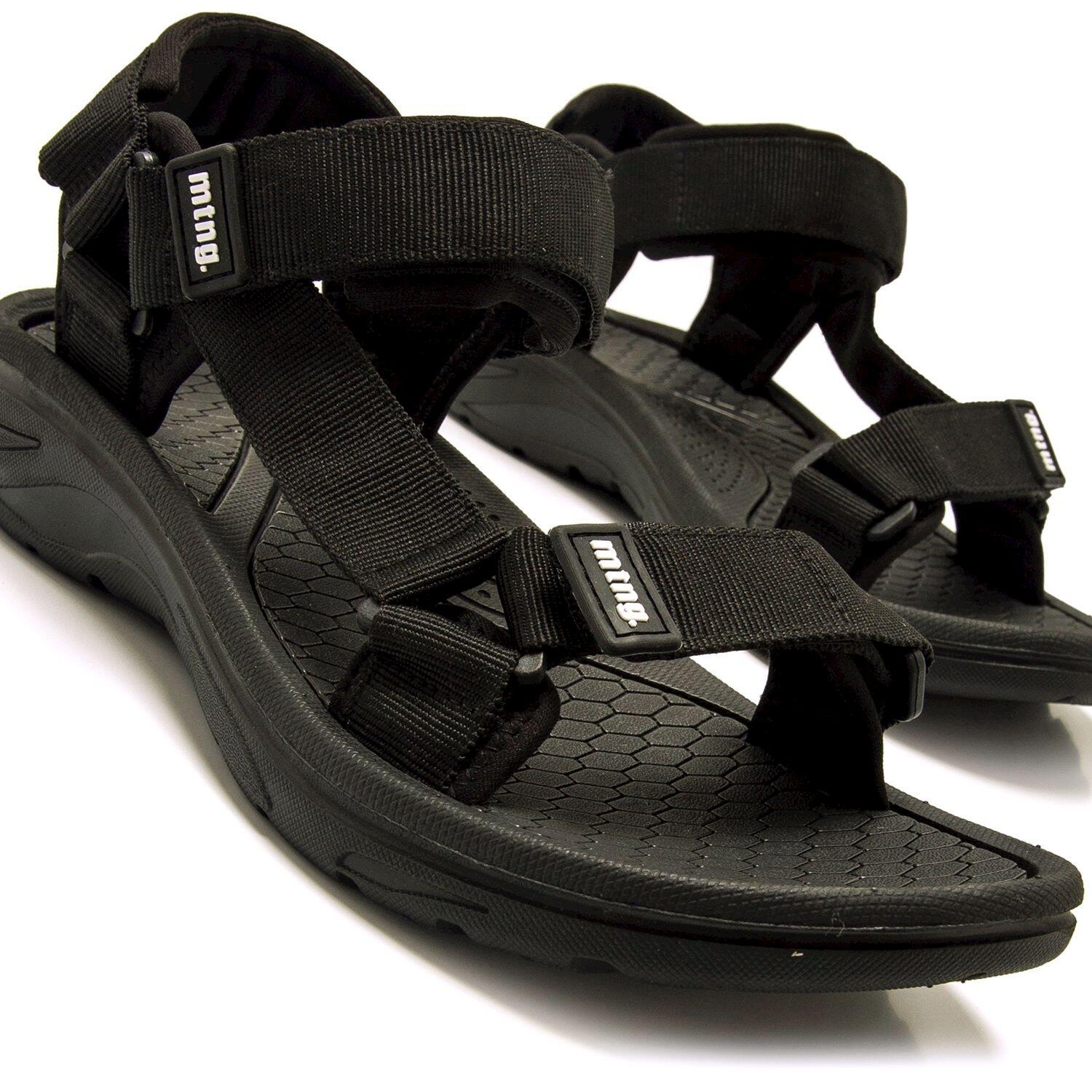 Sandales homme MTNG Solana noir 6/7