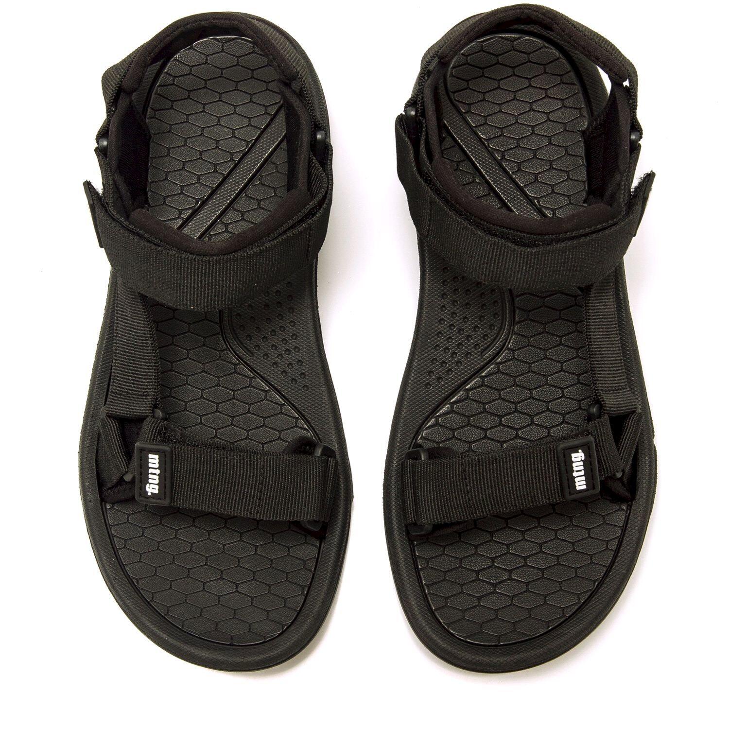 Sandales homme MTNG Solana noir 4/7