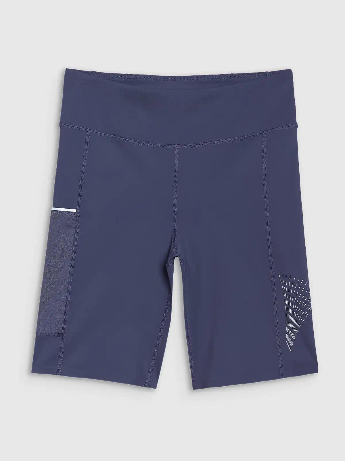 Biker-Trainingsshorts mit Taschen und Flachnähten 6/6