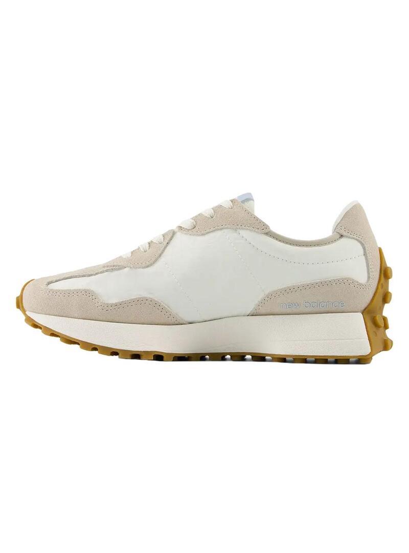 Sapatilha para mulher New Balance 327 Bege. 2/6