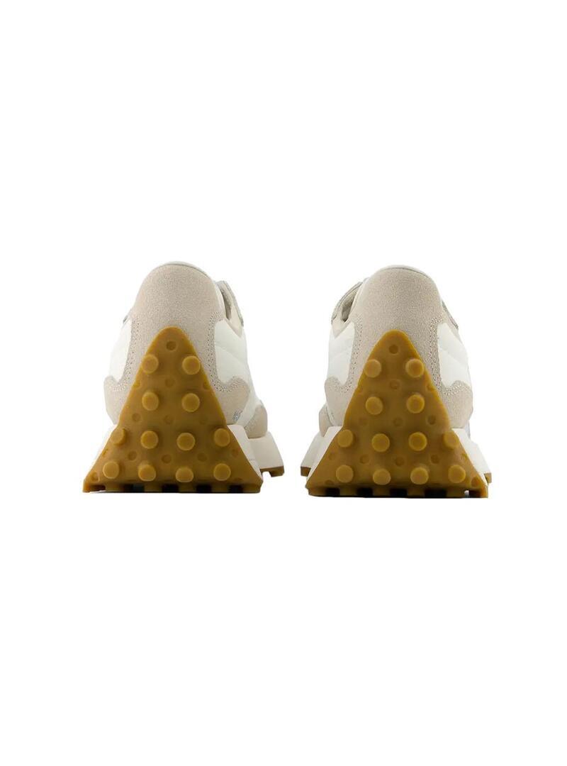 Sapatilha para mulher New Balance 327 Bege. 3/6