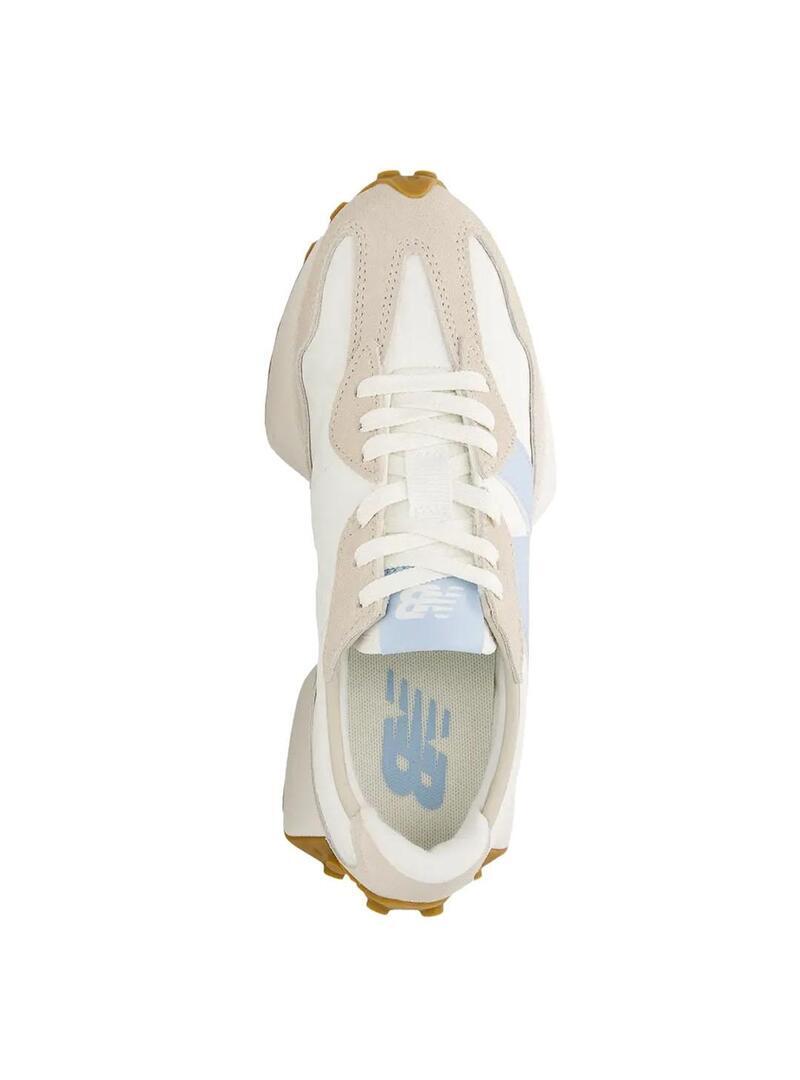 Sapatilha para mulher New Balance 327 Bege. 5/6