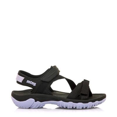 Flache Sandalen damen MTNG TIFON schwarz