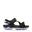 Sandales plates femme MTNG Tifon noir