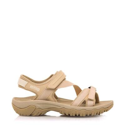 Flache Sandalen damen MTNG TIFON schwarz