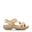 Sandales plates femme MTNG Tifon beige