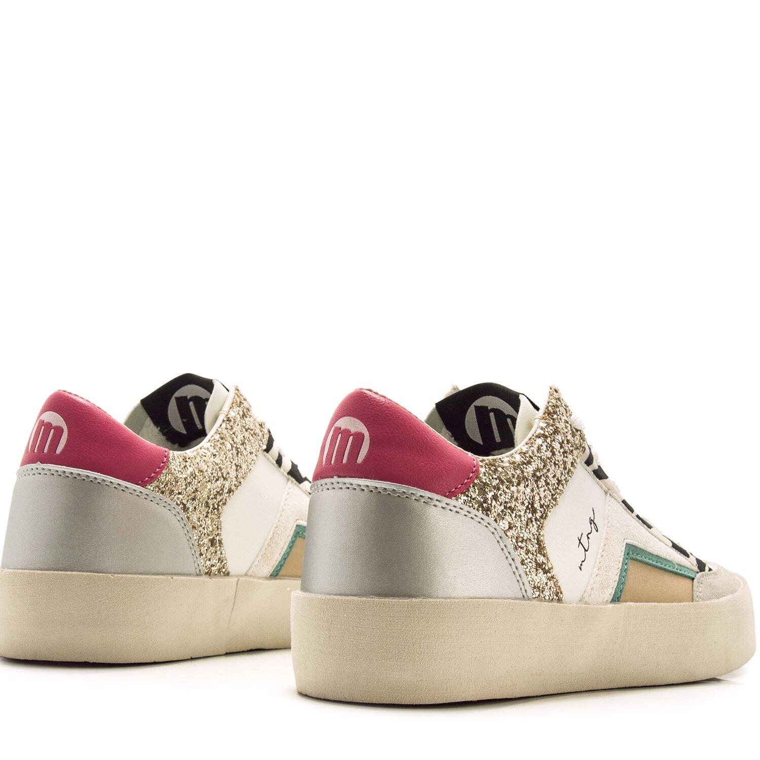 Zapatillas caminar Mujer MTNG Lauper Blanco 3/7