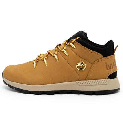 Botas Timberland Sprint Trekker Mid Yellow NIño