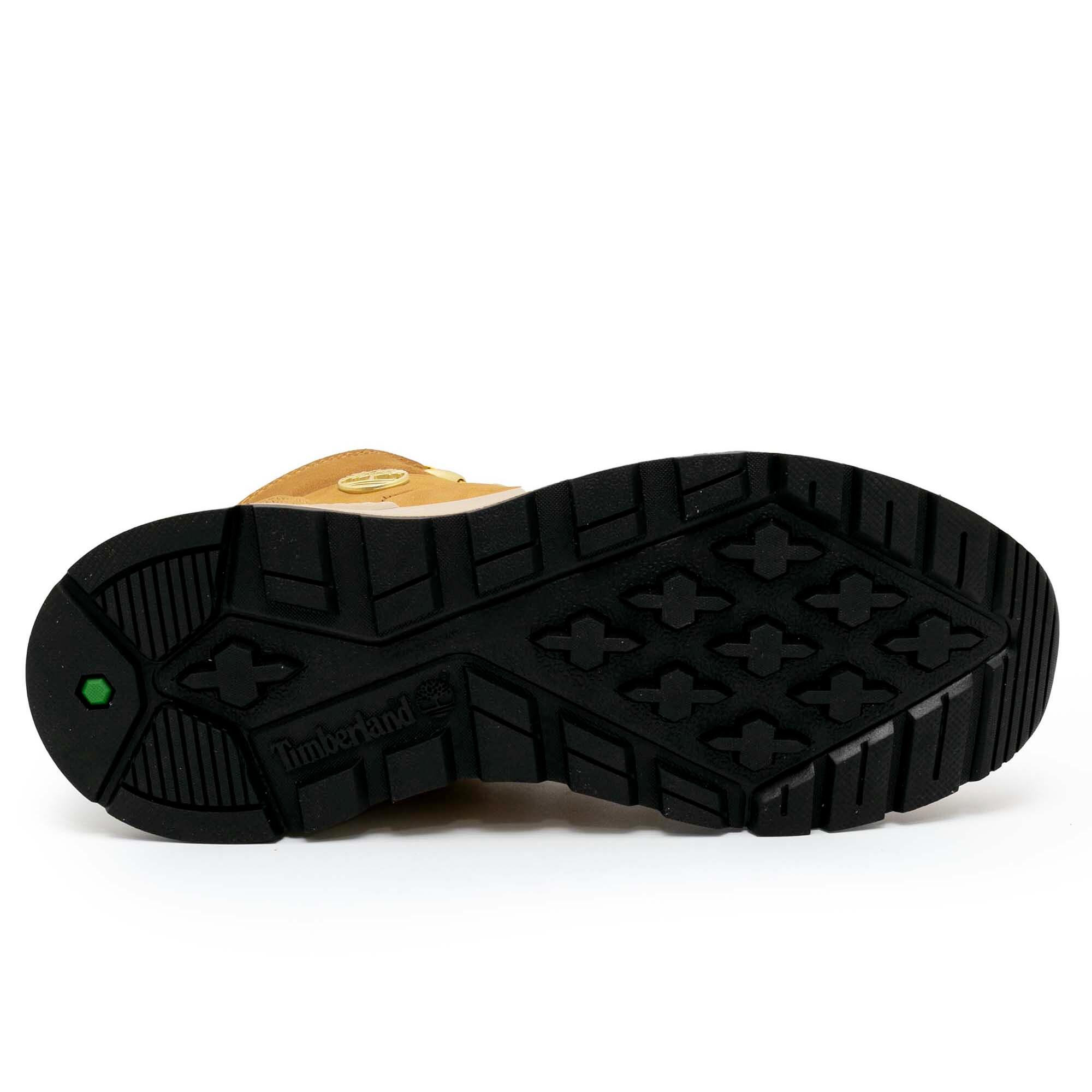 Botas Timberland Sprint Trekker Mid Yellow NIño 5/5