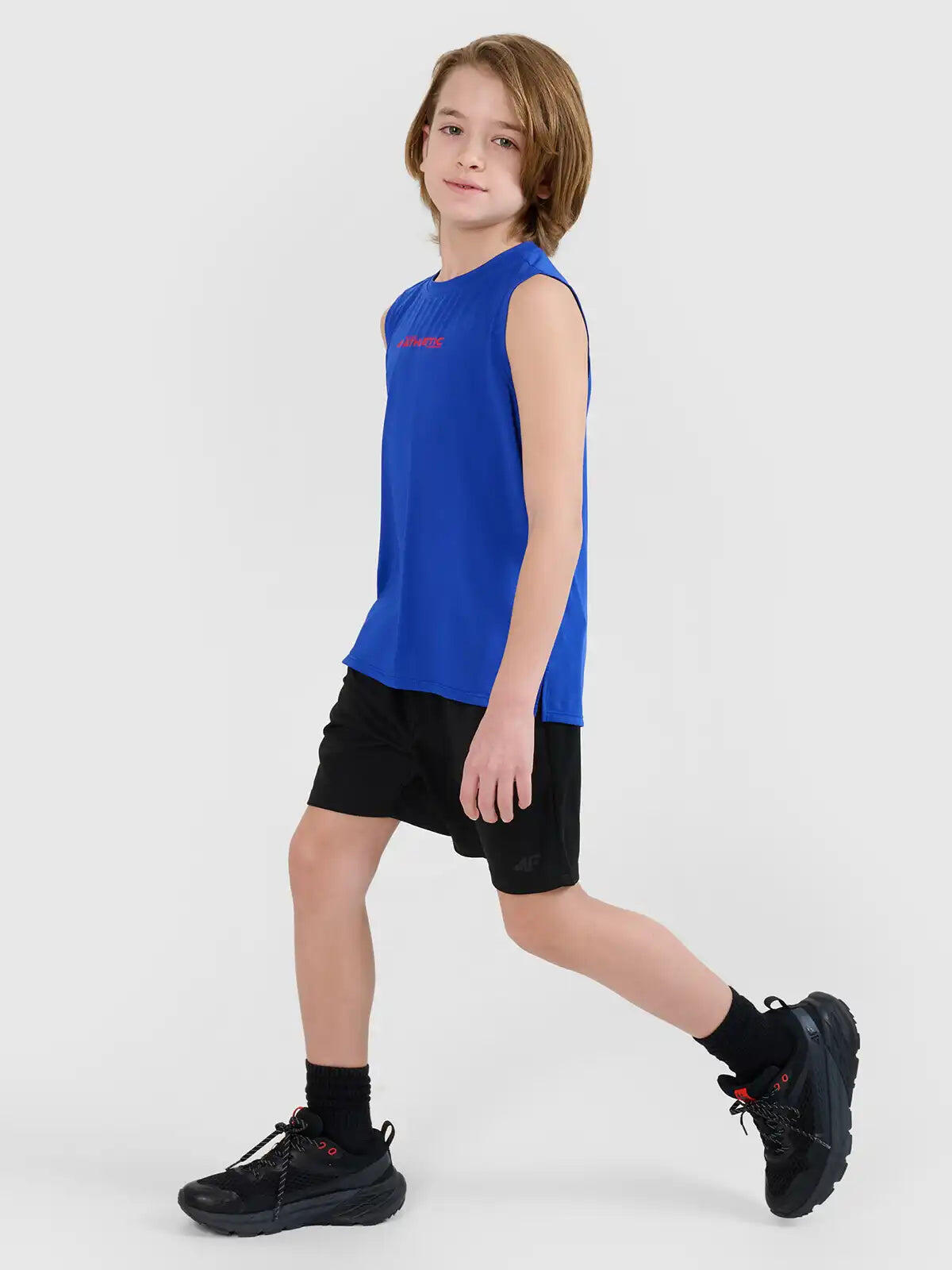 Short Enfant en Maille Respirante 3/5
