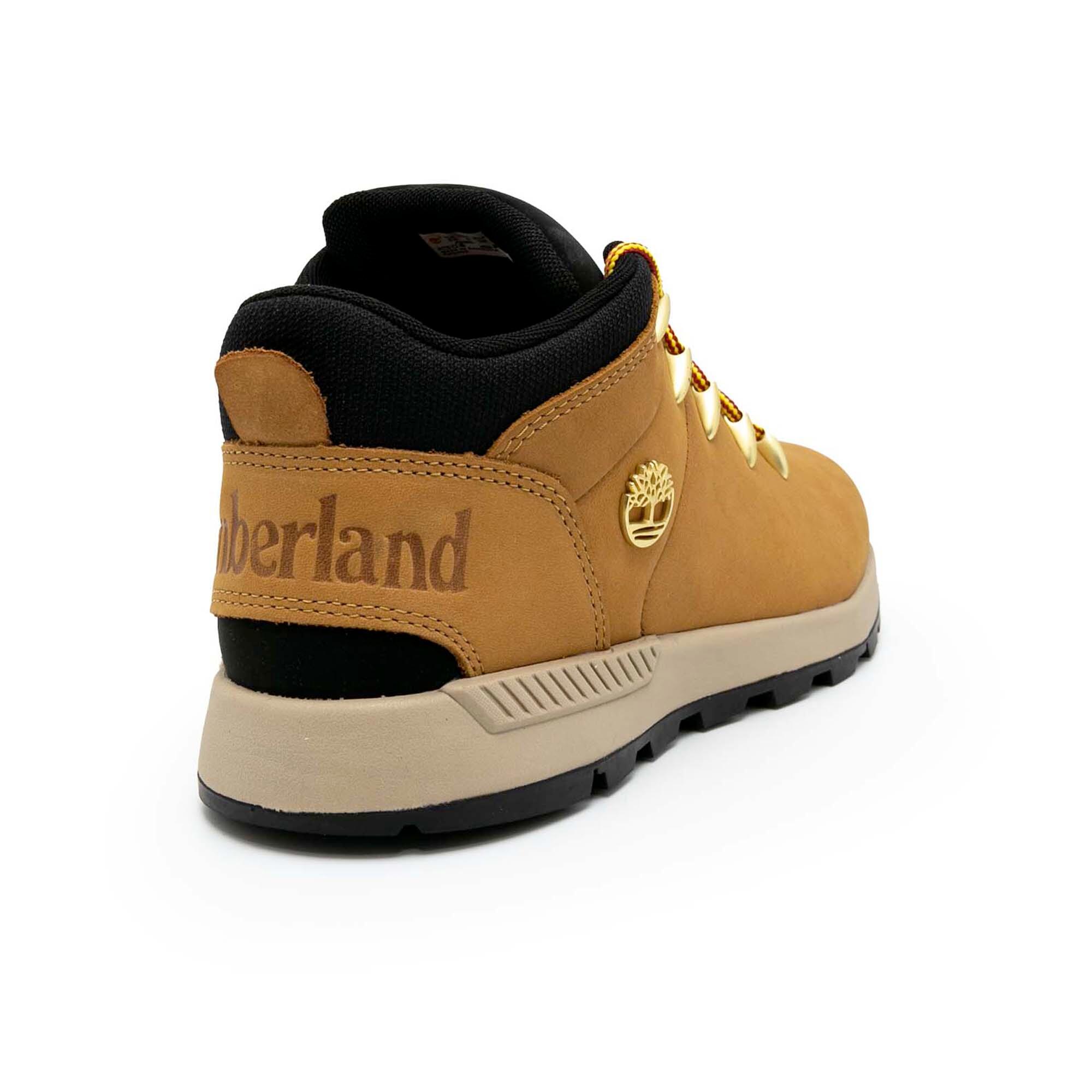 Botas Timberland Sprint Trekker Mid Yellow NIño 4/5