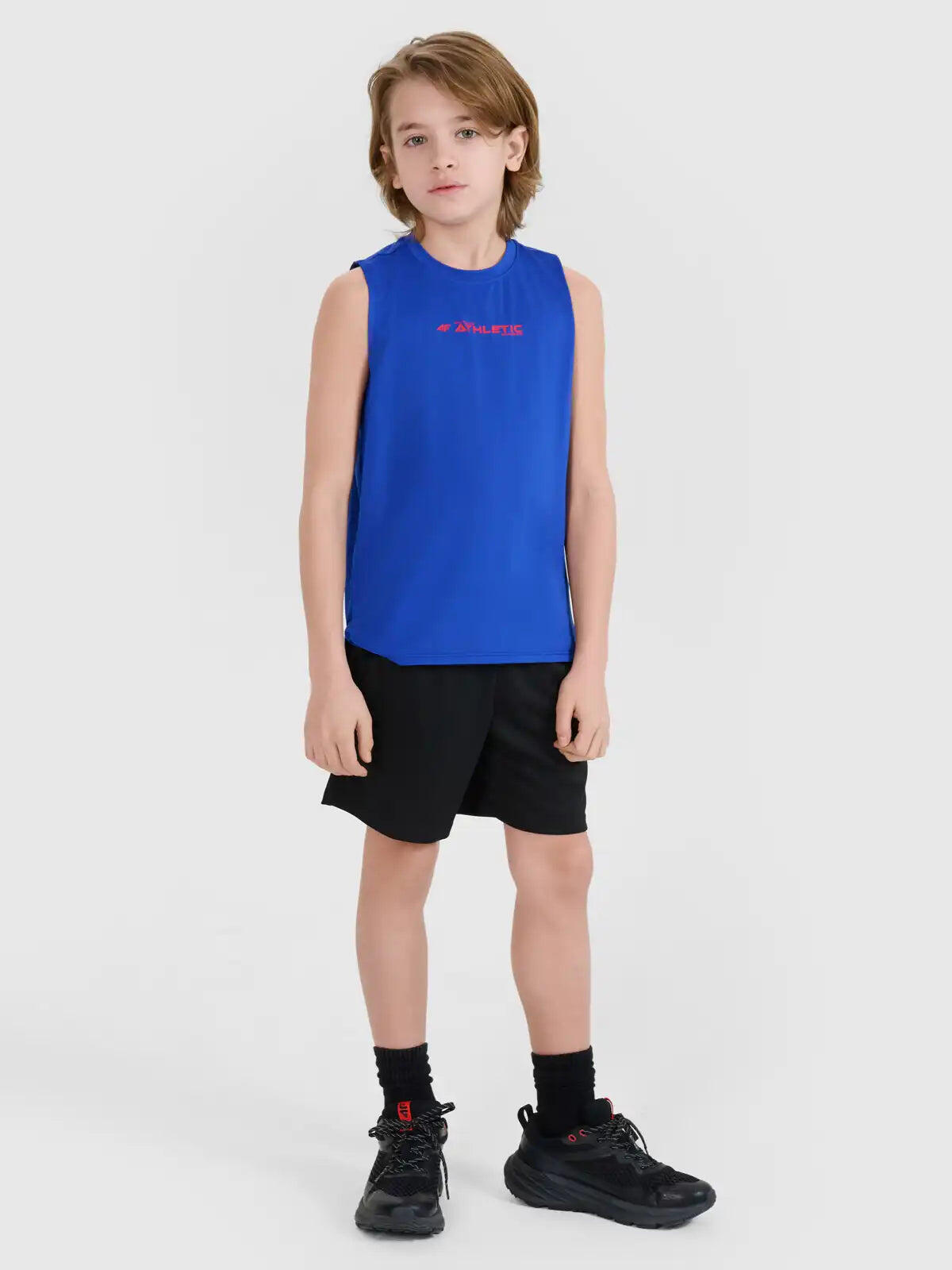 Short Enfant en Maille Respirante 2/5