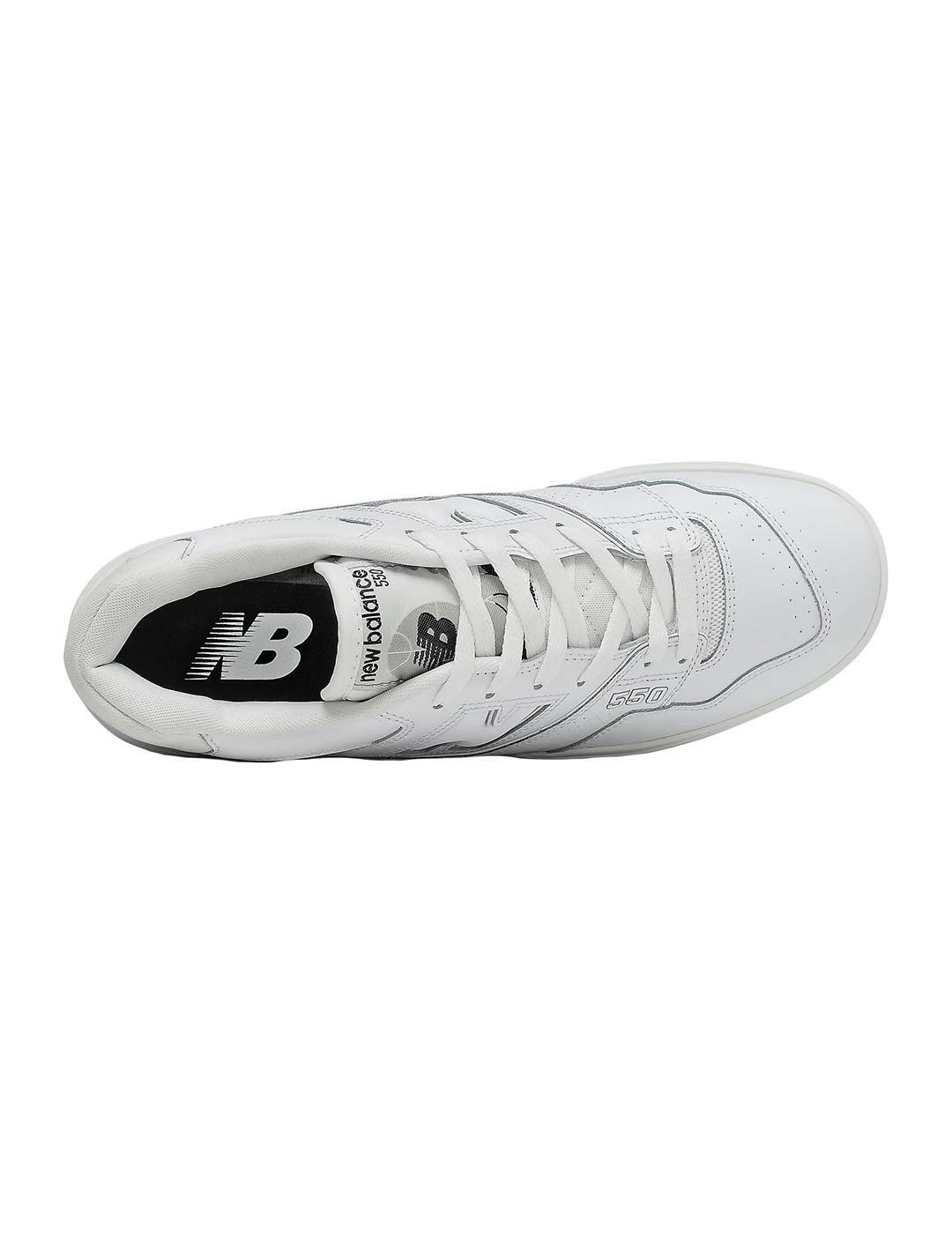 Chaussure New Balance 550 Blanc 3/7
