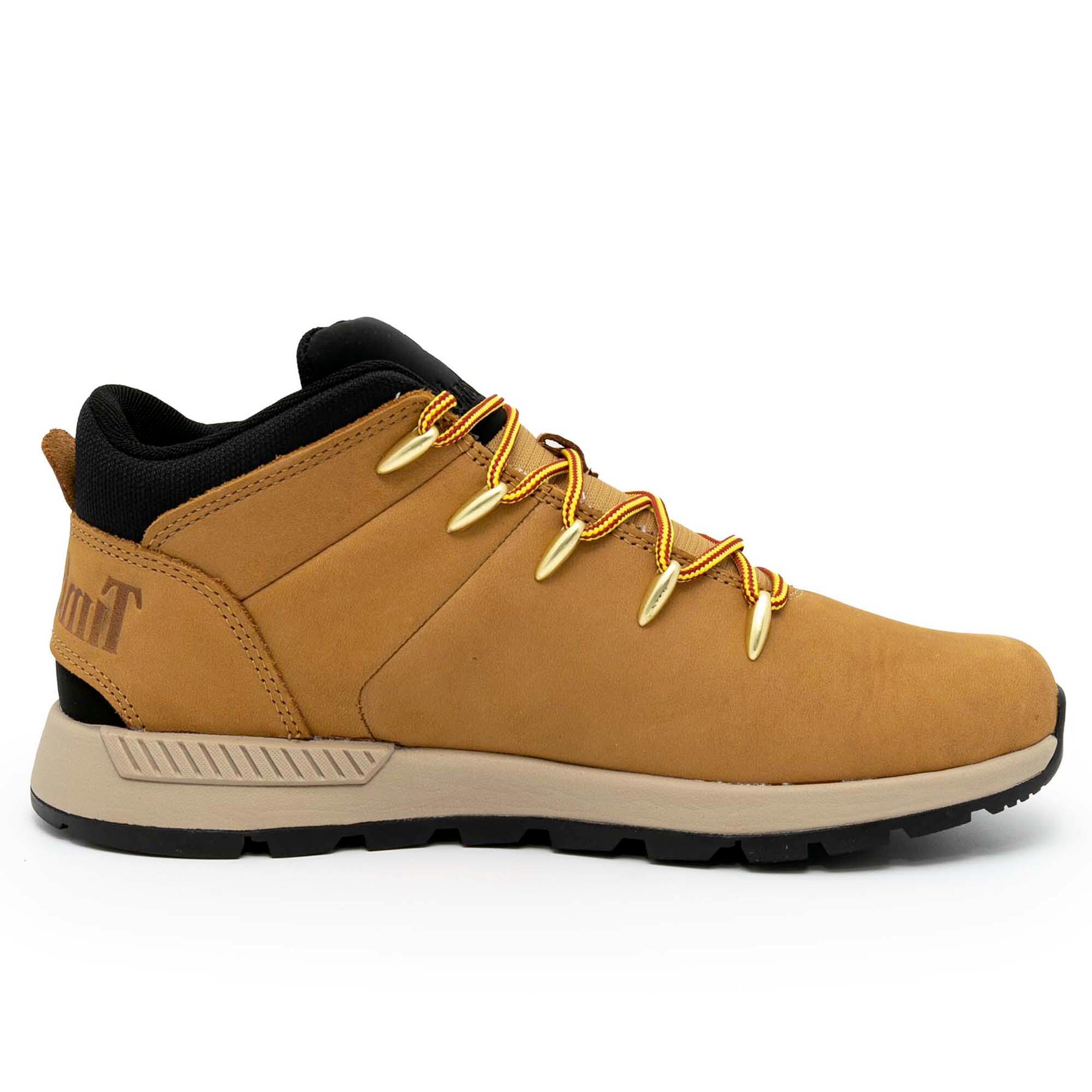 Botas Timberland Sprint Trekker Mid Yellow NIño 2/5
