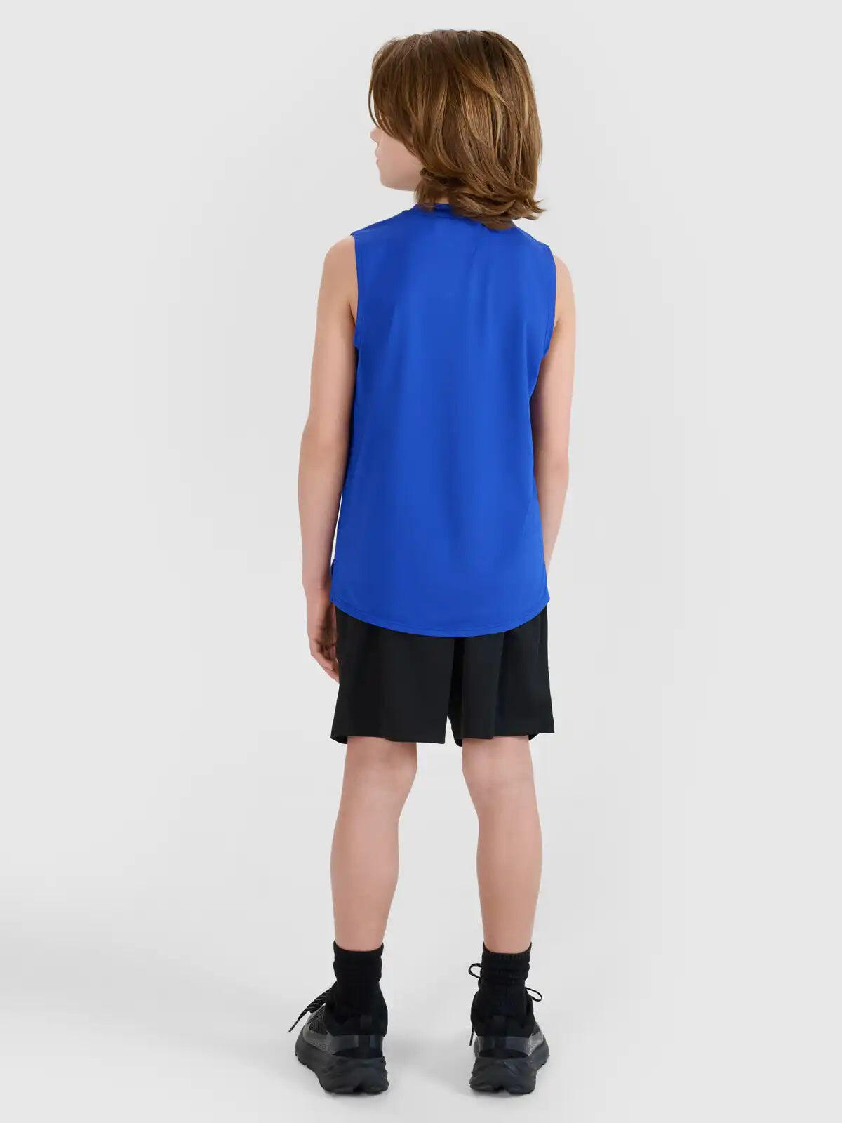 Short Enfant en Maille Respirante 4/5