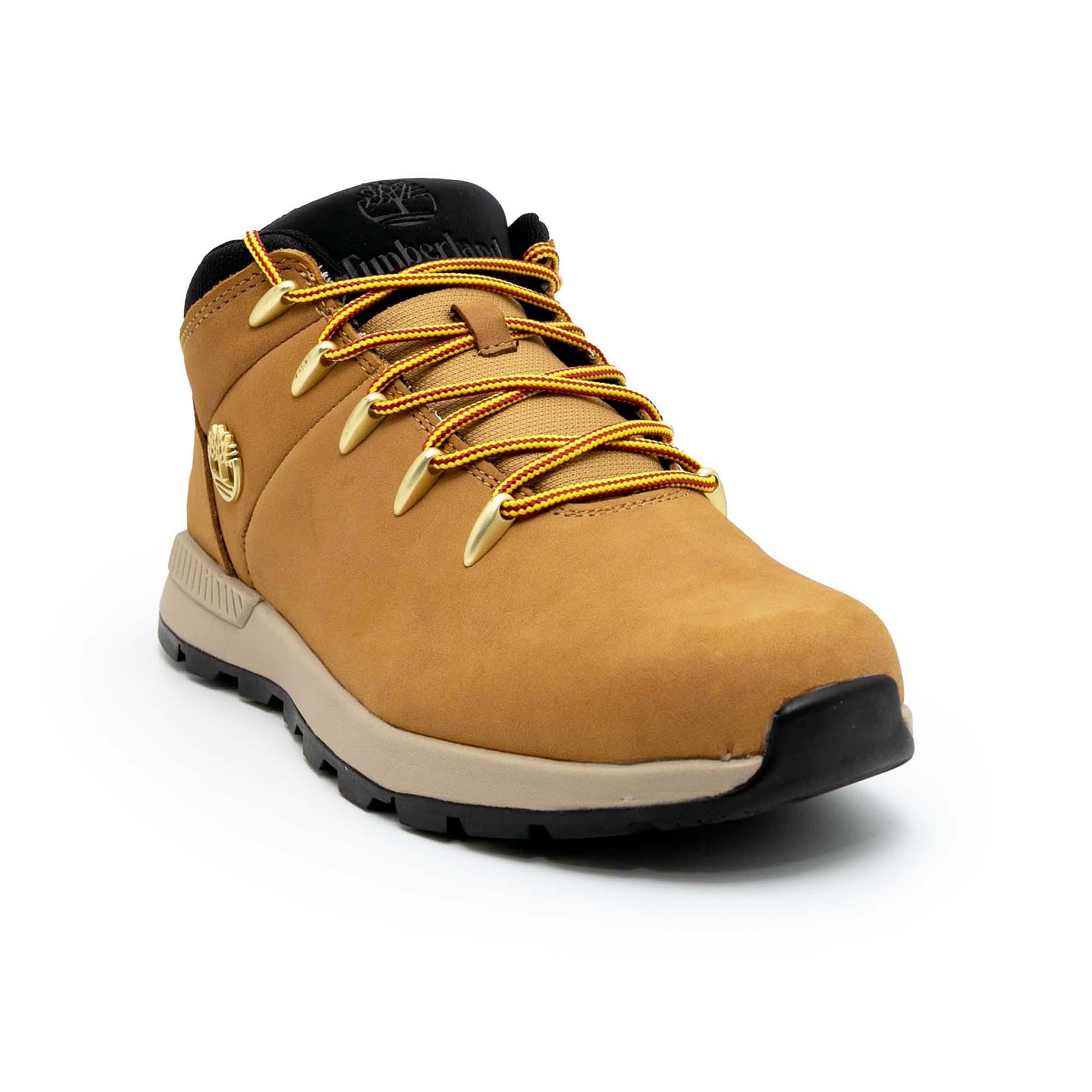 Botas Timberland Sprint Trekker Mid Yellow NIño 3/5