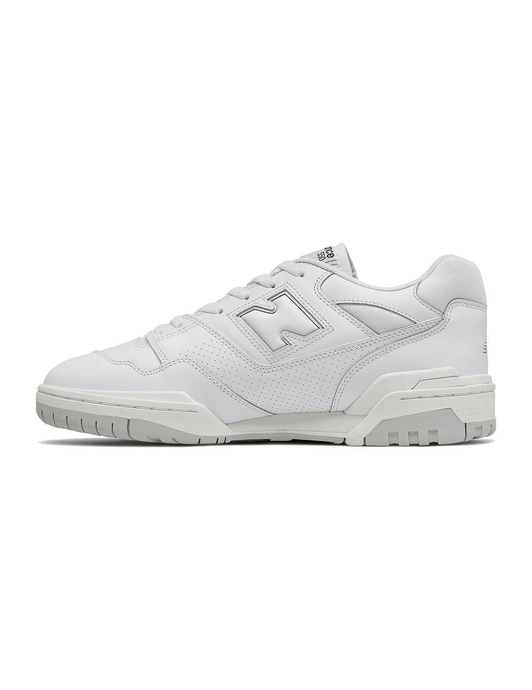 Chaussure New Balance 550 Blanc 2/7