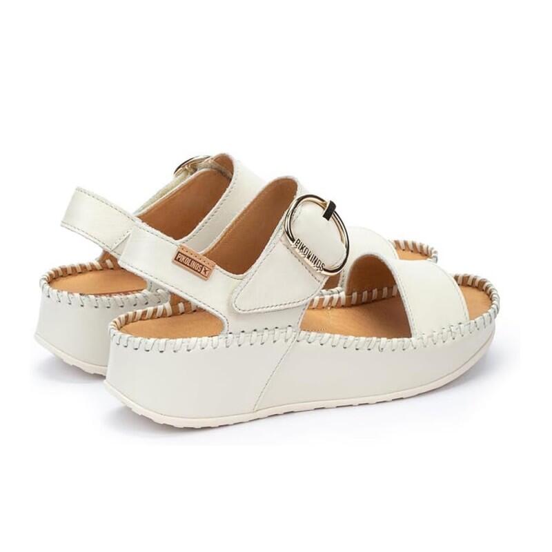 Pikolinos - Sandalias Planas Mujer Pikolinos W1c-0709 Beige - Sandales - Beige - Decathlon