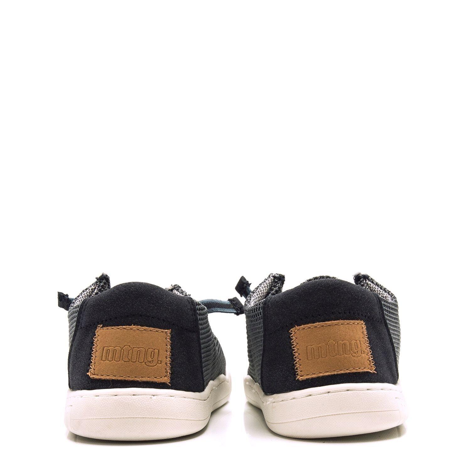 Zapatillas caminar Niños barefoot MTNG KIDS FREE azul 3/7