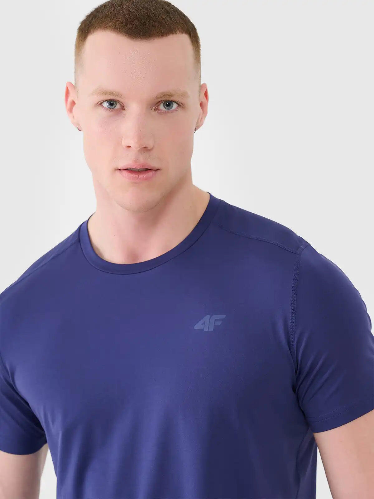 Schnell trocknendes, enganliegendes Laufshirt für Herren 2/5