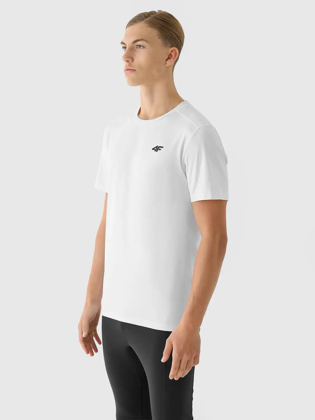 T-shirt de course ajustée pour homme à séchage rapide 2/4
