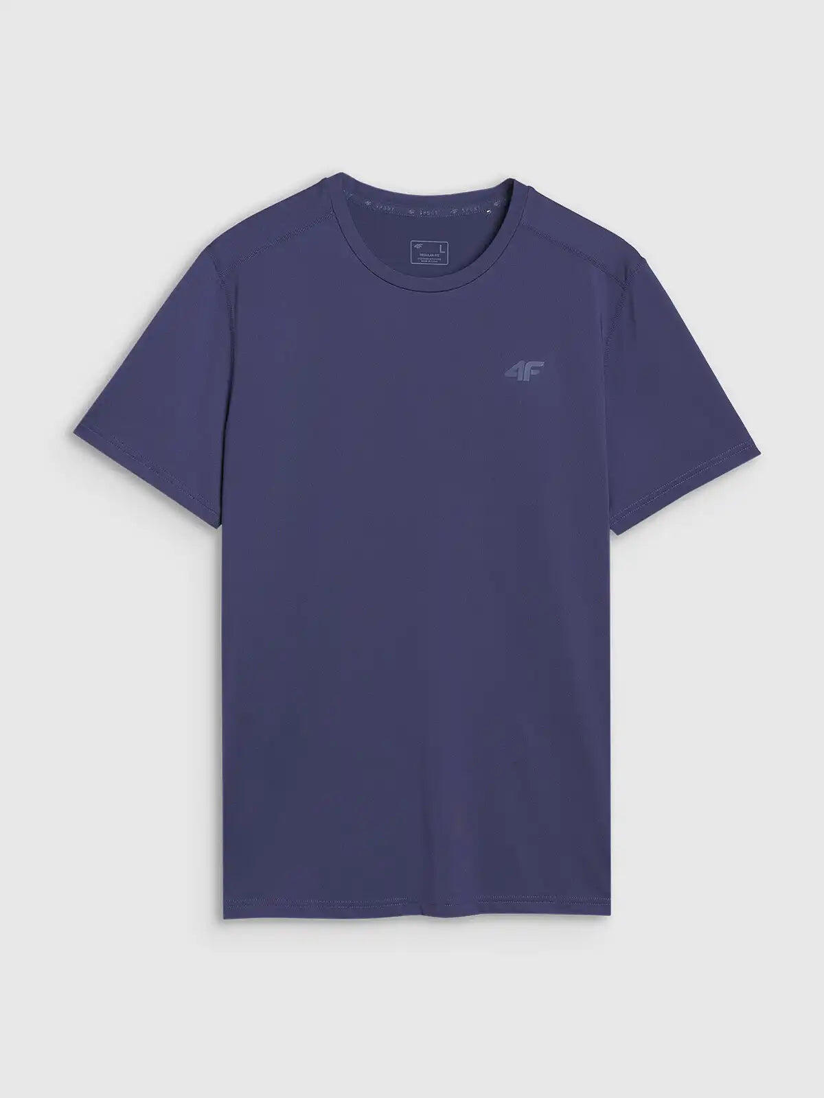 Schnell trocknendes, enganliegendes Laufshirt für Herren 4/5