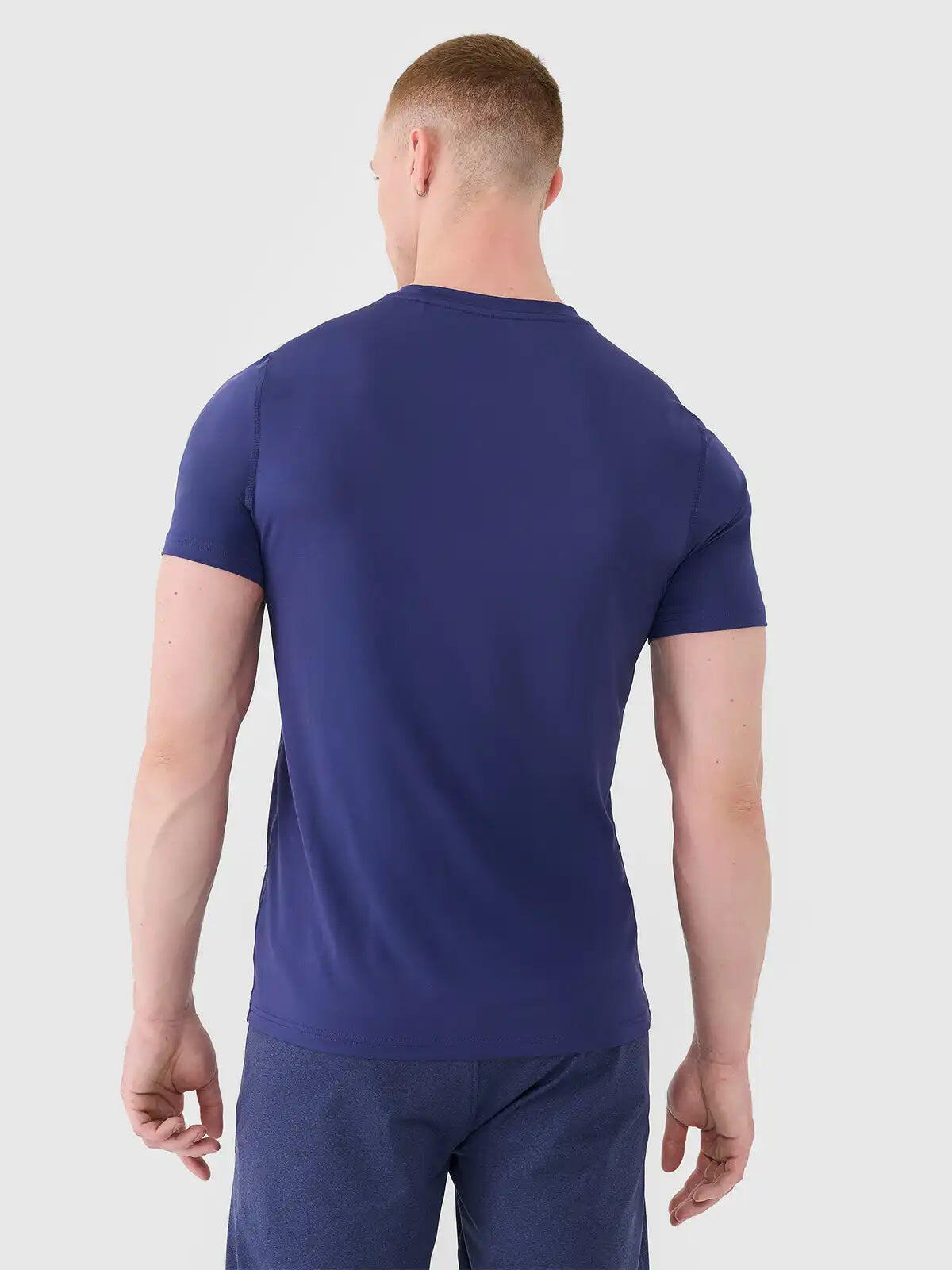 Schnell trocknendes, enganliegendes Laufshirt für Herren 3/5