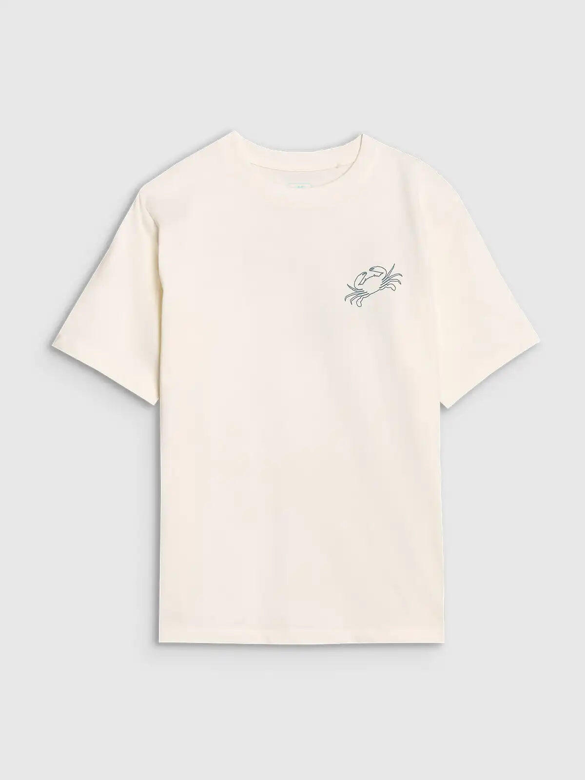 T-shirt Oversize com Estampa para Rapaz 5/6