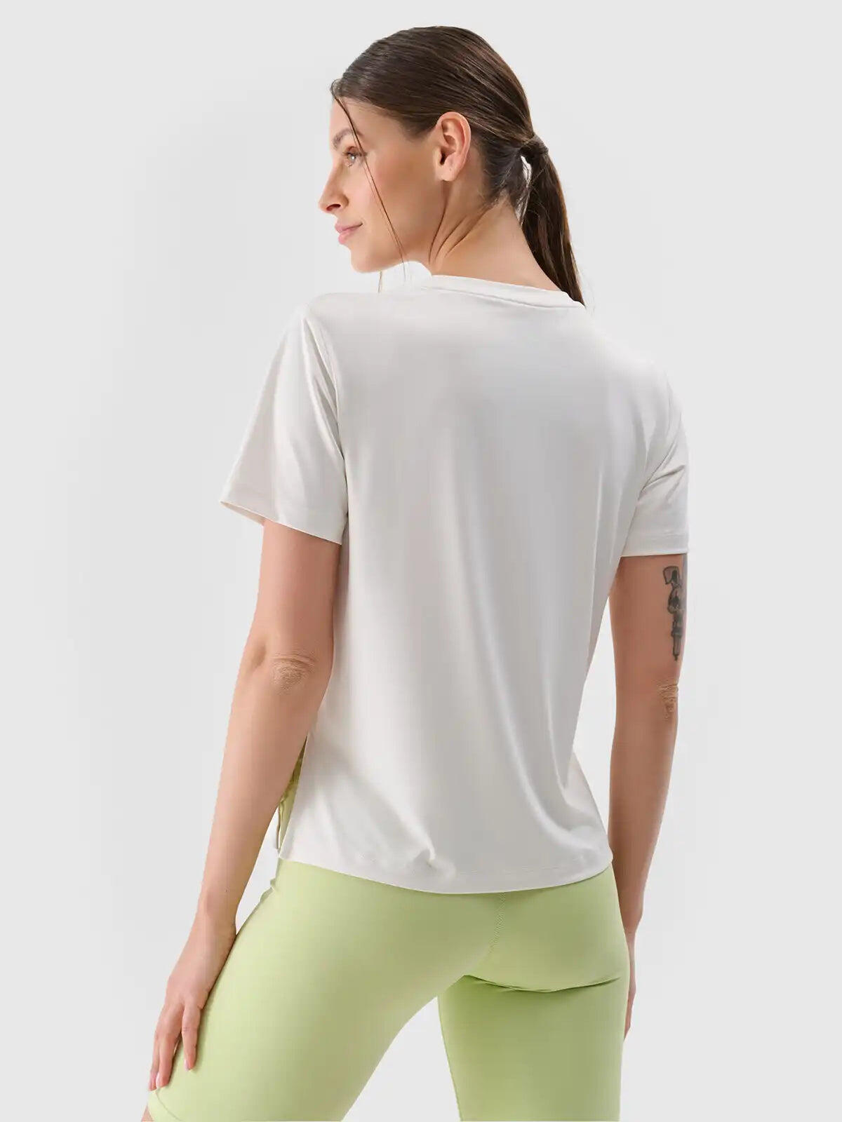 T-shirt d’Entraînement Oversize à Séchage Rapide pour Femme 3/6