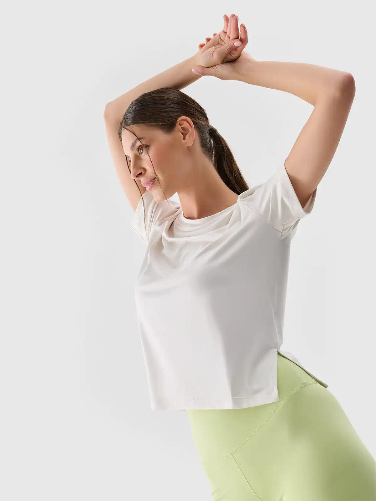 T-shirt d’Entraînement Oversize à Séchage Rapide pour Femme 2/6
