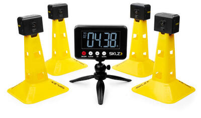 Sklz speed gate – stopwatch en sensoren voor snelheidstraining