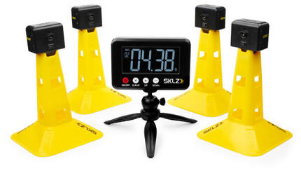 SKLZ Speed Gate - Chronomètre et Capteurs pour Entraînement de Vitesse