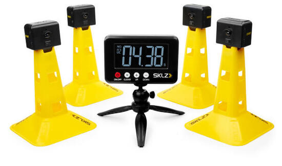 SKLZ Speed Gate - Chronomètre et Capteurs pour Entraînement de Vitesse