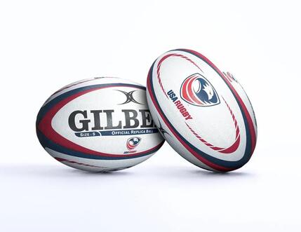 Ballon rugby USA - Supporter - T5 - Gilbert