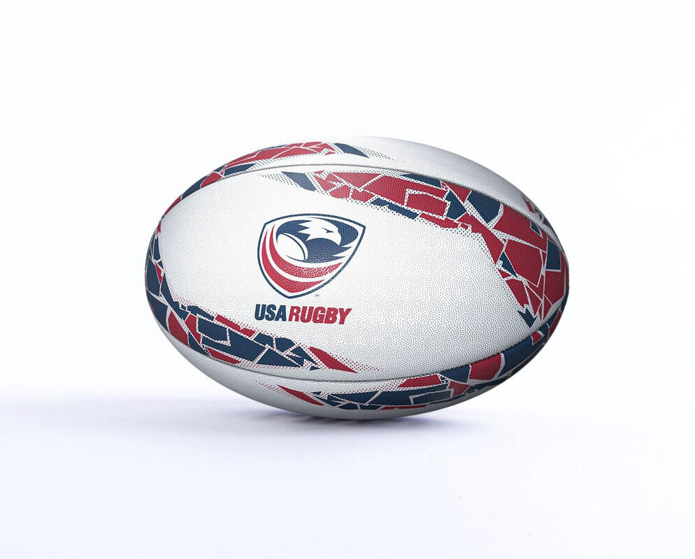 BALON RUGBY SUPPORTER USA, TALLA 5 2/3