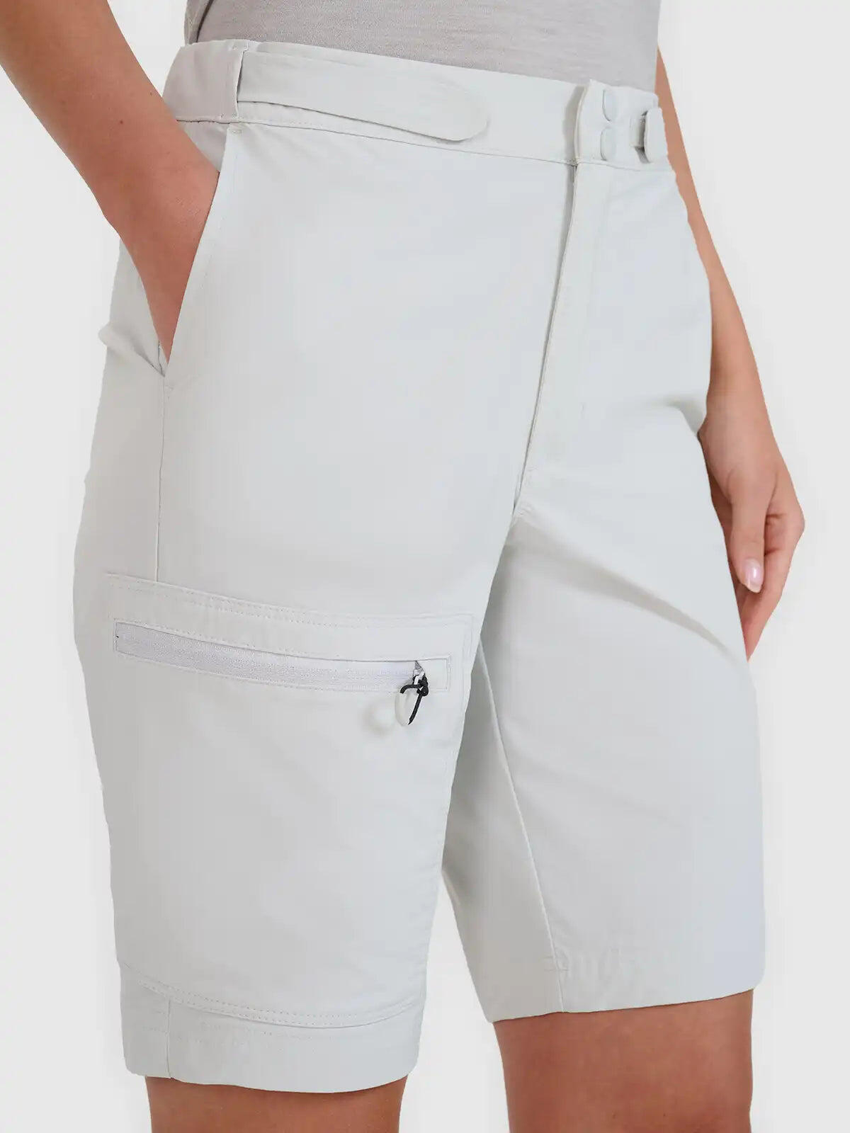 Schnell Trocknende Trekking-Shorts für Damen 2/5