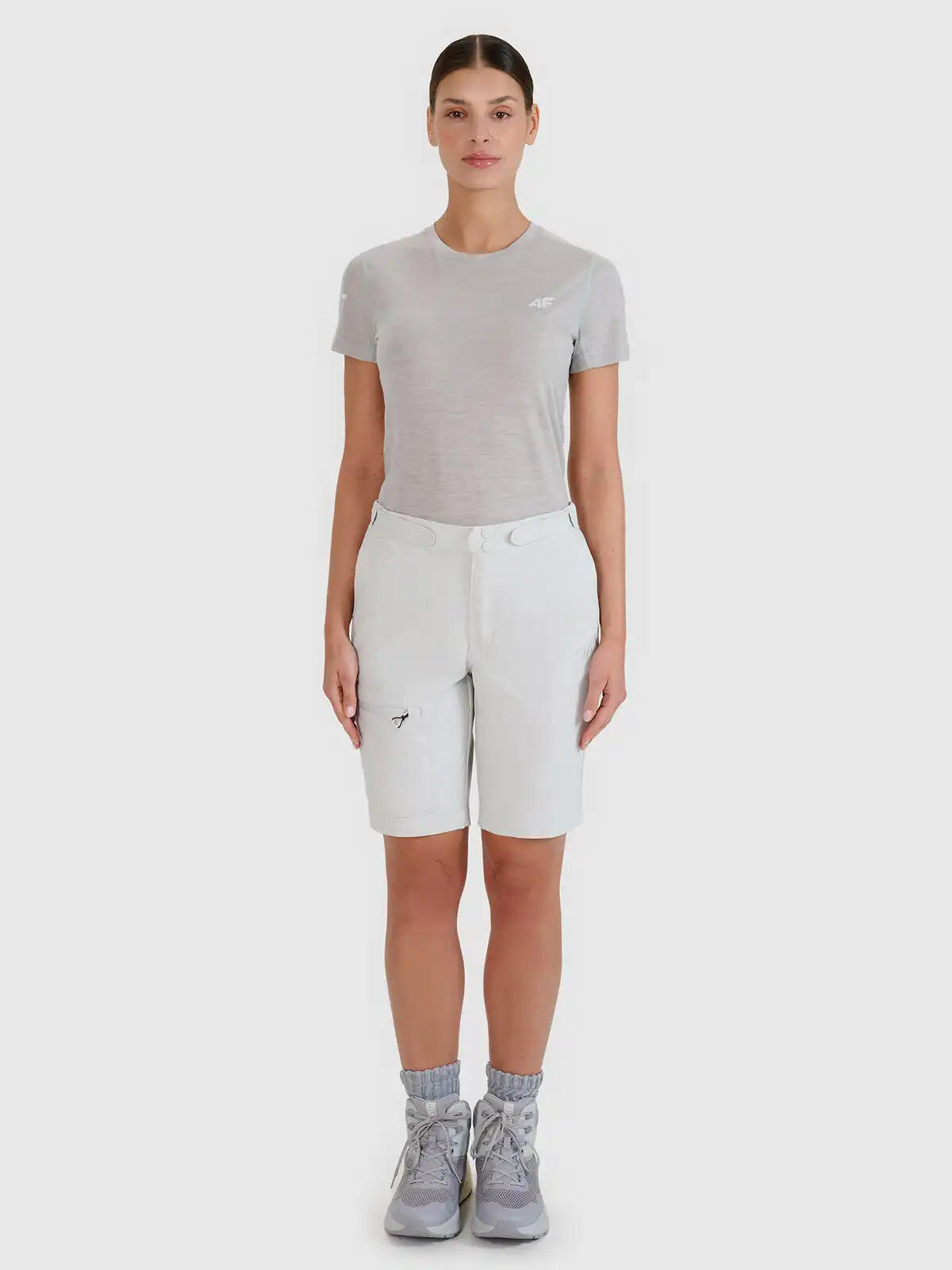 Schnell Trocknende Trekking-Shorts für Damen 3/5