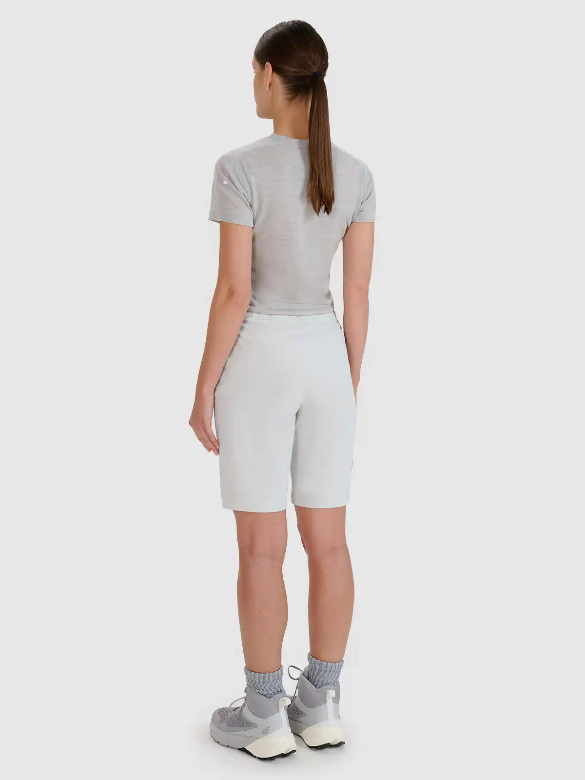 Schnell Trocknende Trekking-Shorts für Damen 4/5