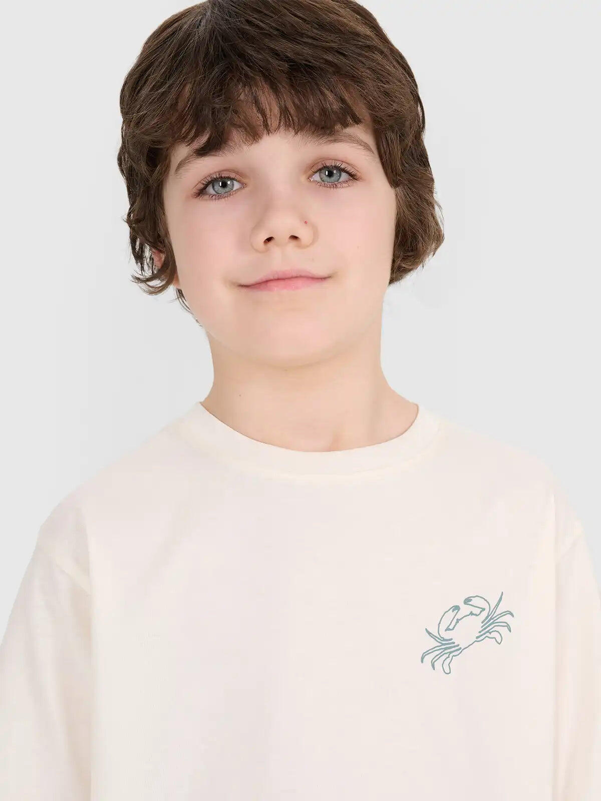 T-shirt Oversize com Estampa para Rapaz 3/6