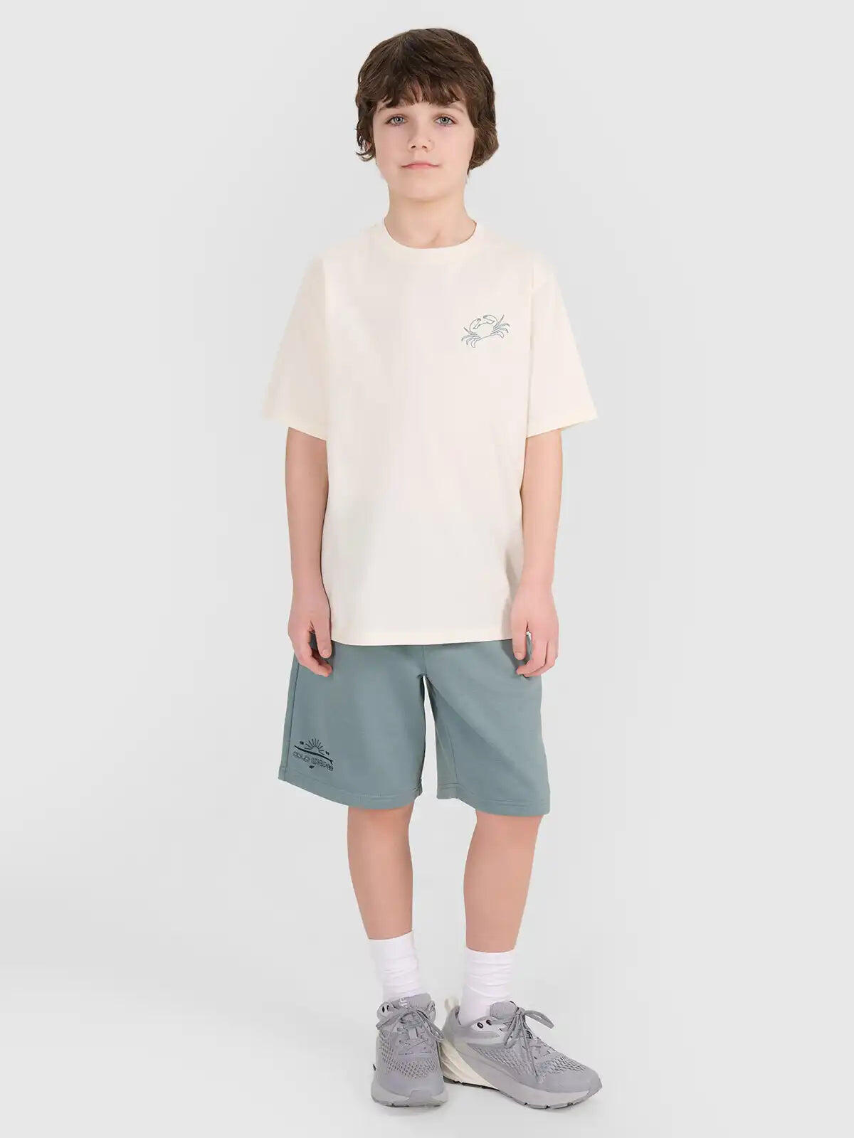 T-shirt Oversize com Estampa para Rapaz 4/6