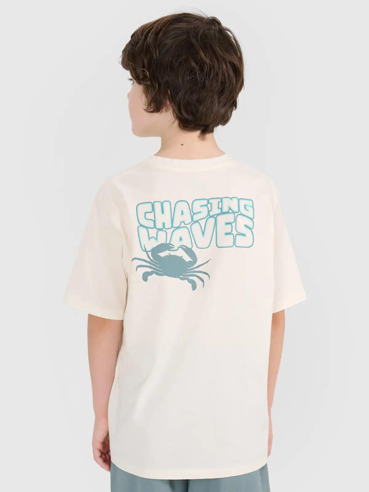 T-shirt Oversize com Estampa para Rapaz 2/6