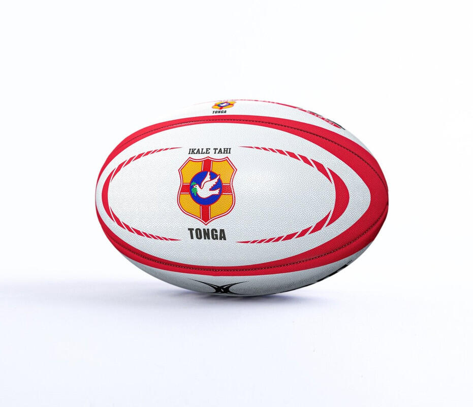BALON RUGBY REPLICA OFICIAL TONGA, TALLA 5 2/3