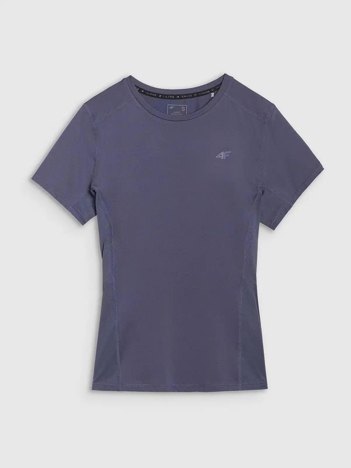 Laufshirt für Damen mit 4F Dry Technologie und Rückentaschen 7/7