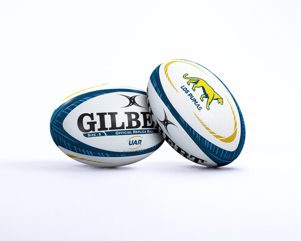 GILBERT BALON RUGBY REPLICA OFICIAL ARGENTINA NUEVO, TALLA 5